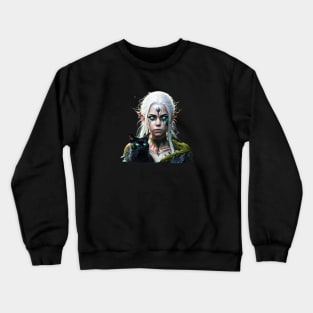 Swamp girl Crewneck Sweatshirt